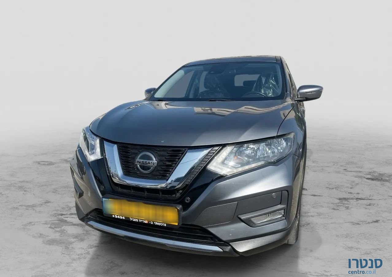 2020' Nissan X-Trail ניסאן אקס טרייל photo #1