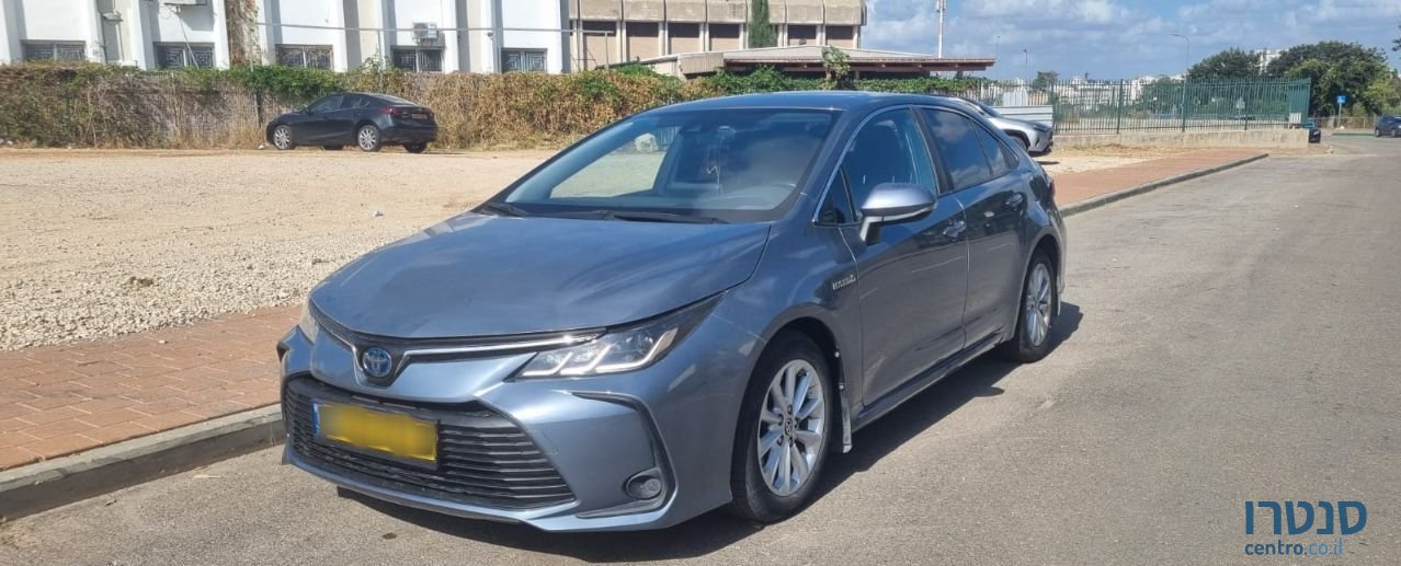 2021' Toyota Corolla טויוטה קורולה photo #1