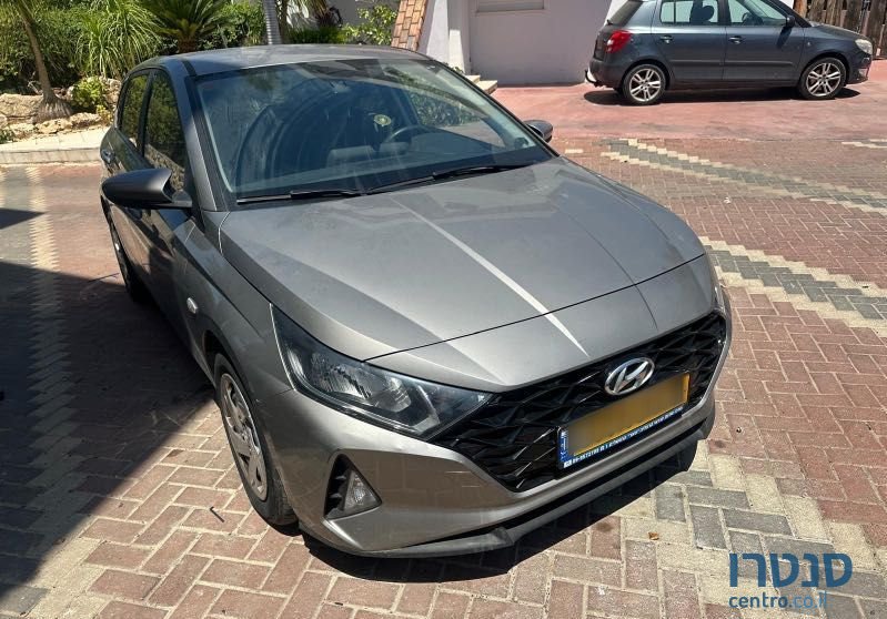 2022' Hyundai i20 יונדאי photo #1