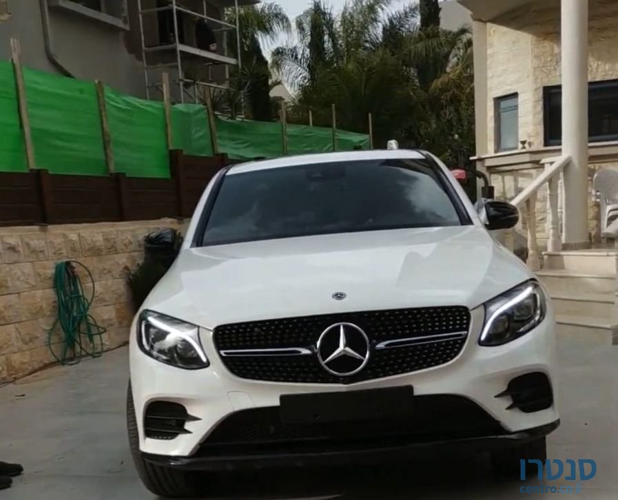 2019' Mercedes-Benz Glc-Class מרצדס קופה photo #1