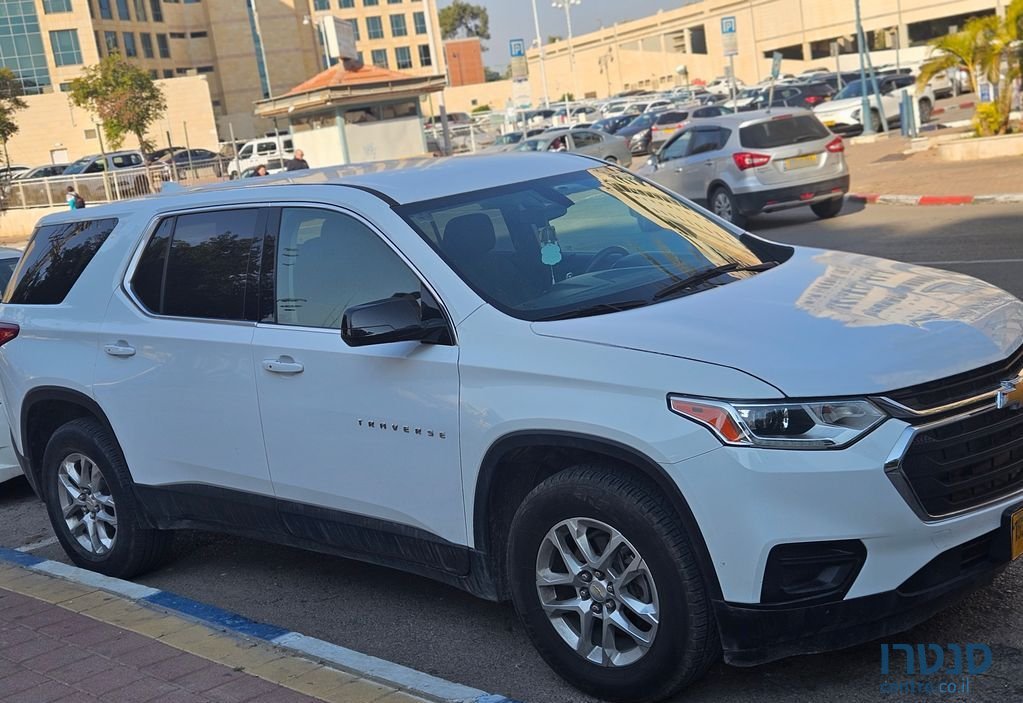 2020' Chevrolet Traverse שברולט טראוורס photo #5