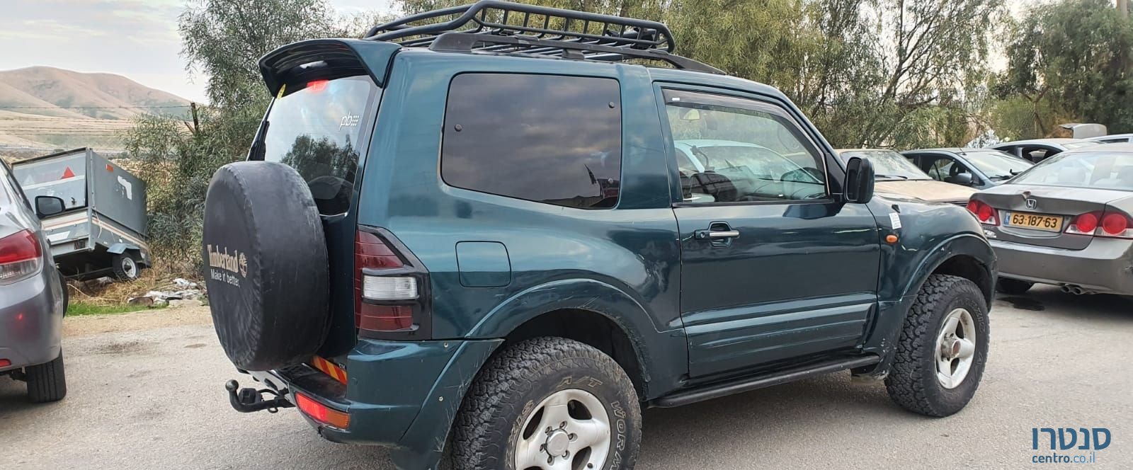 2001' Mitsubishi Pajero מיצובישי פג'רו קצר photo #2