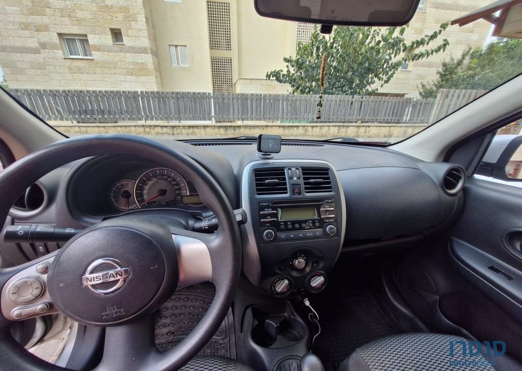 2015' Nissan Micra ניסאן מיקרה photo #5