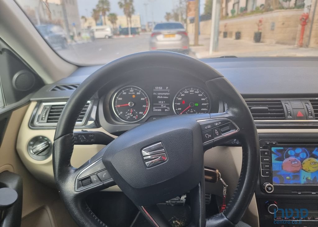 2014' SEAT Toledo סיאט טולדו photo #5