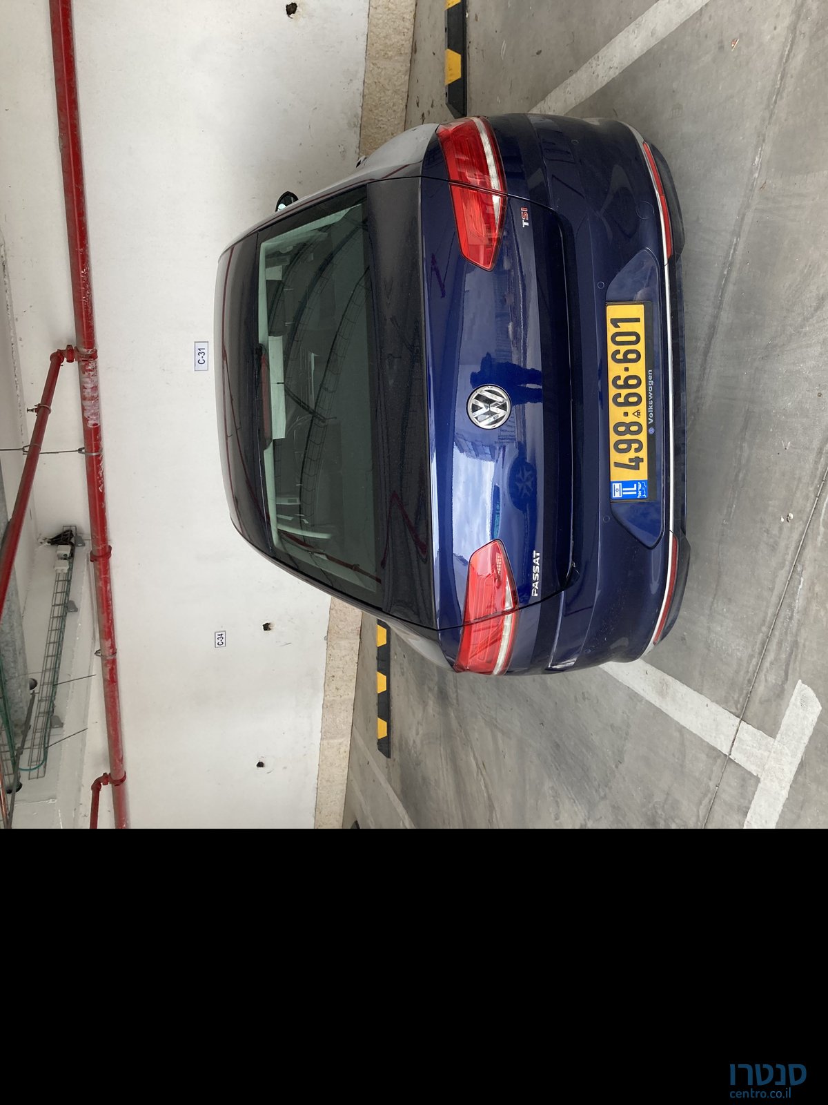 2018' Volkswagen Passat פולקסווגן פאסאט photo #2