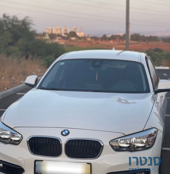 2019' BMW 1 Series ב.מ.וו סדרה 1 photo #1