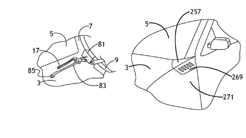 Patent shows GM working on external airbags for protecting pedestrians