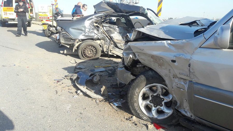 השבוע בכבישים: חמישה הרוגים בתאונות דרכים קטלניות