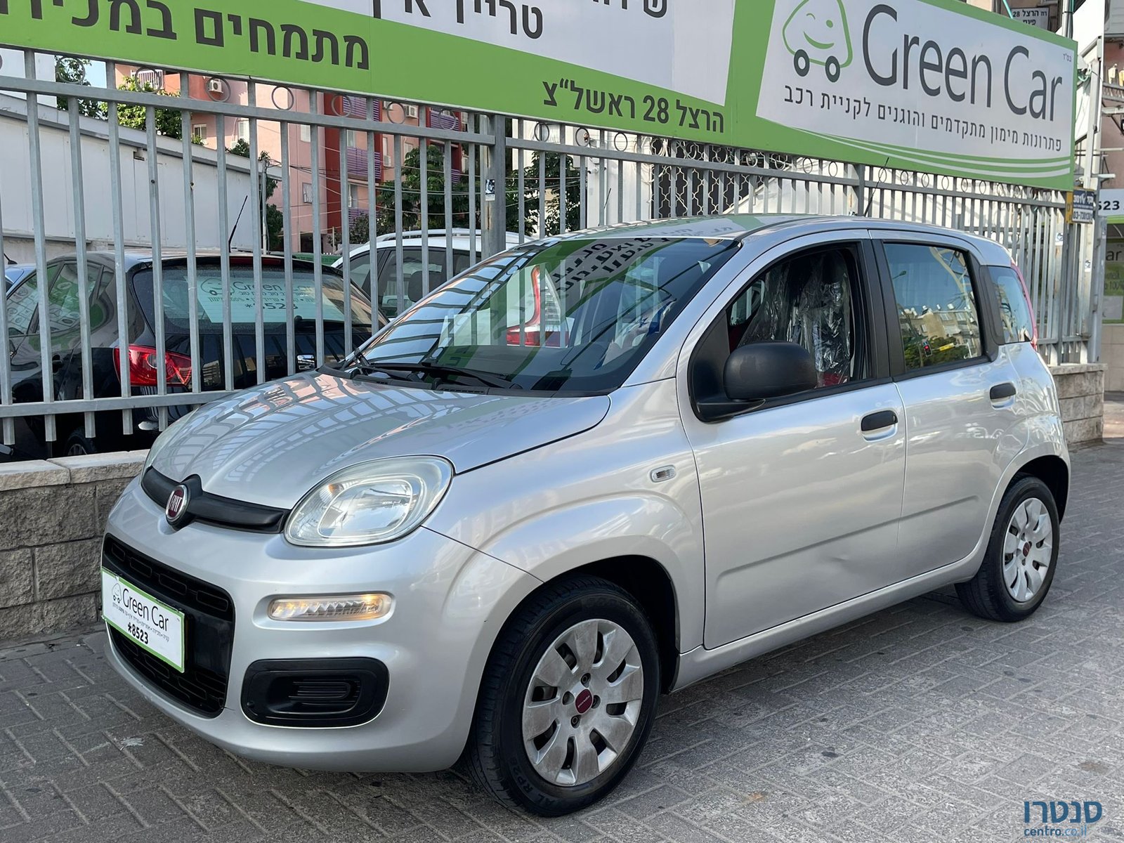 2016' Fiat Panda פיאט פנדה photo #2