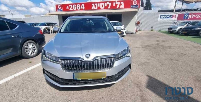 2021' Skoda Superb סקודה סופרב photo #1