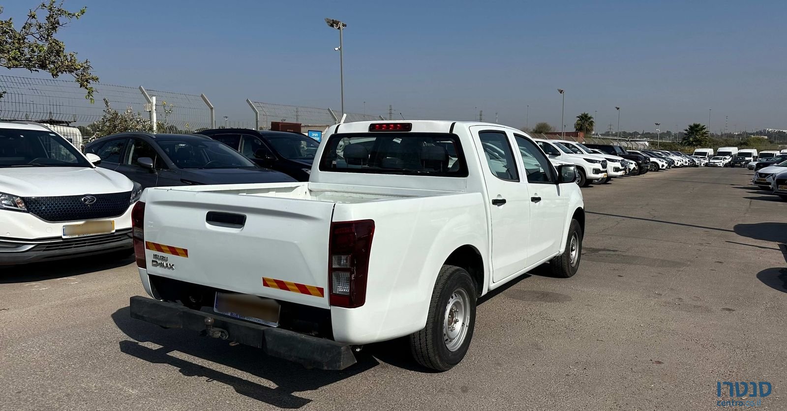 2017' Isuzu D-Max איסוזו די-מקס photo #3