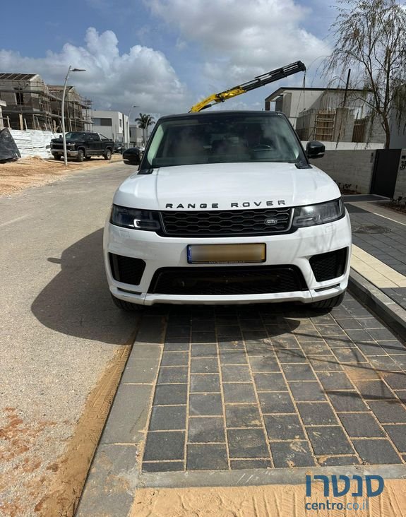 2019' Land Rover Range Rover ריינג' רובר ספורט photo #1