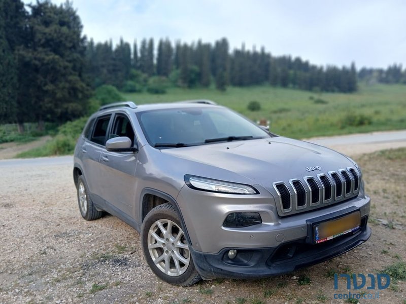 2016' Jeep Cherokee ג'יפ צ'ירוקי photo #3