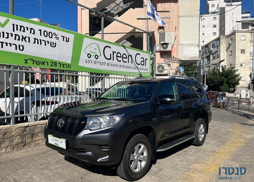 2022' Toyota Land Cruiser טויוטה לנד קרוזר photo #2