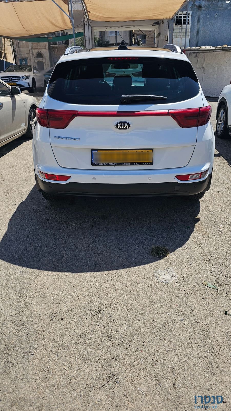 2018' Kia Sportage קיה ספורטז' photo #4