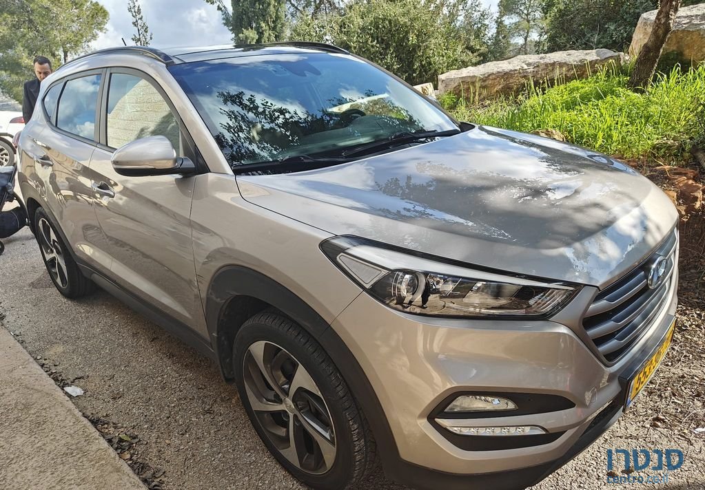2019' Hyundai Tucson יונדאי טוסון photo #1