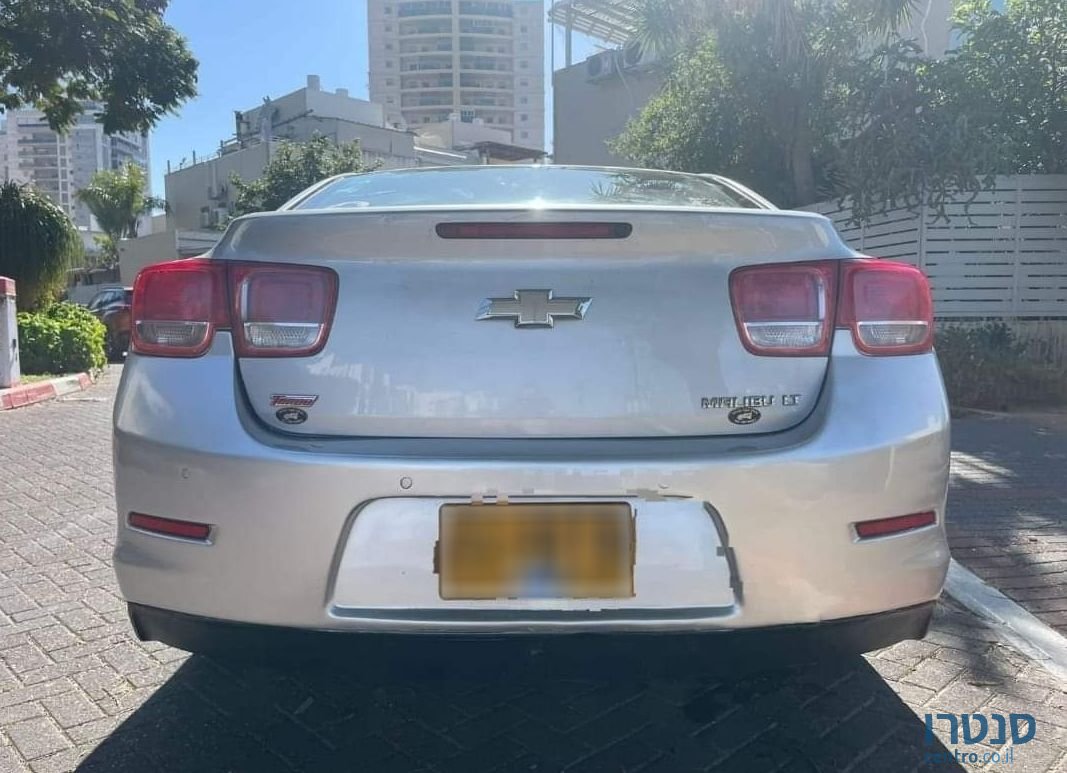 2014' Chevrolet Malibu שברולט מאליבו photo #3