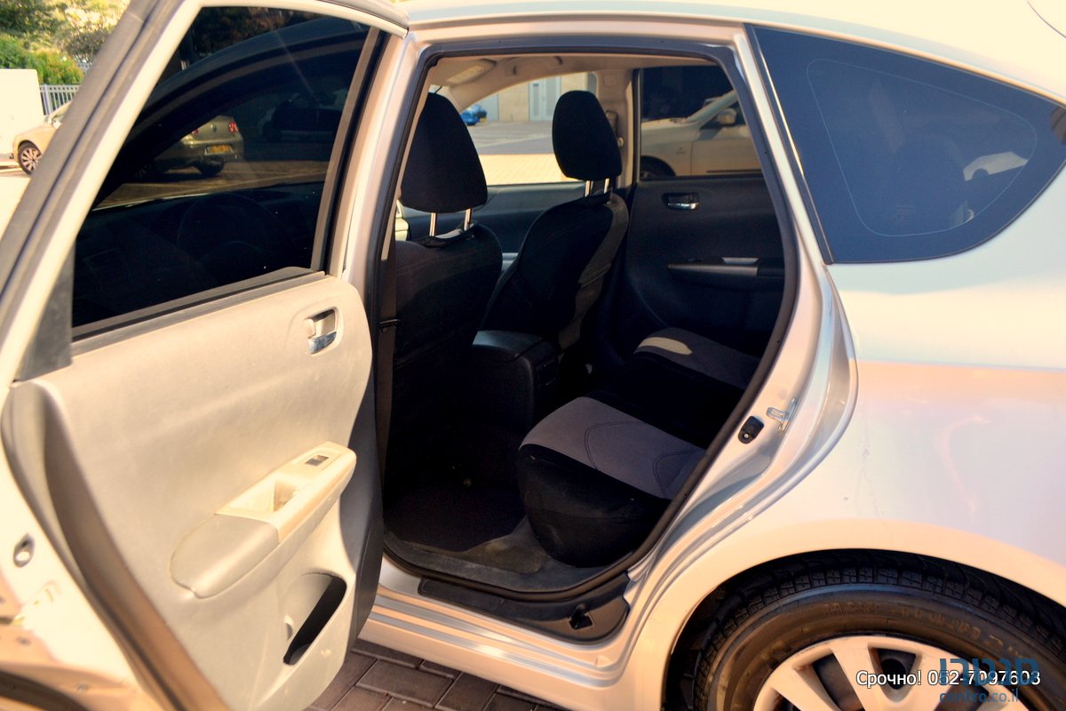 2008' Subaru B3 photo #4