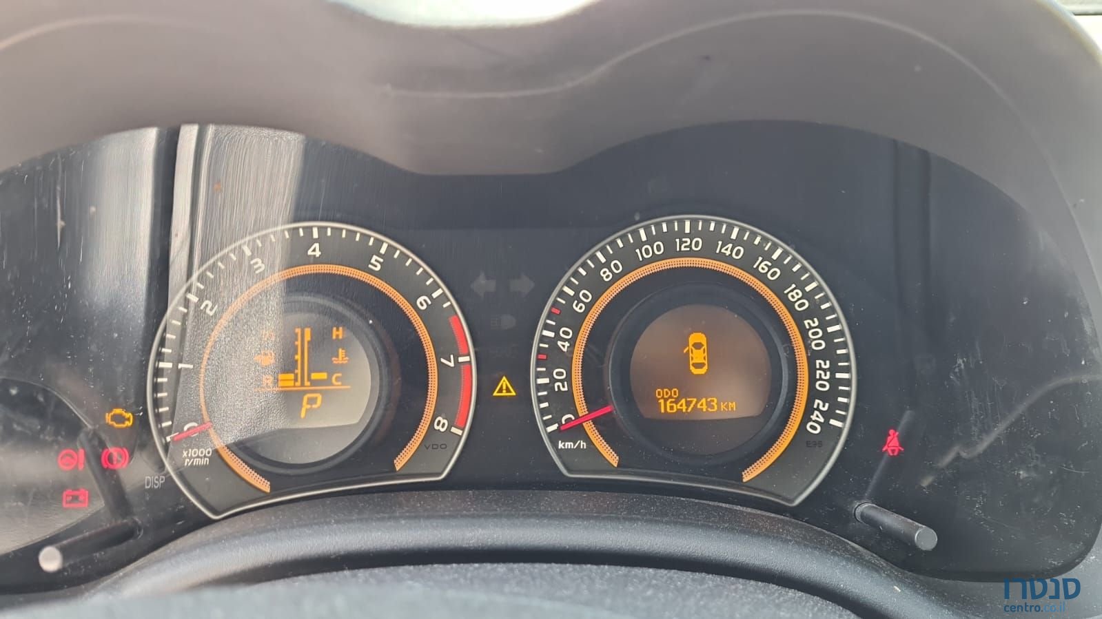 2010' Toyota Corolla טויוטה קורולה photo #3