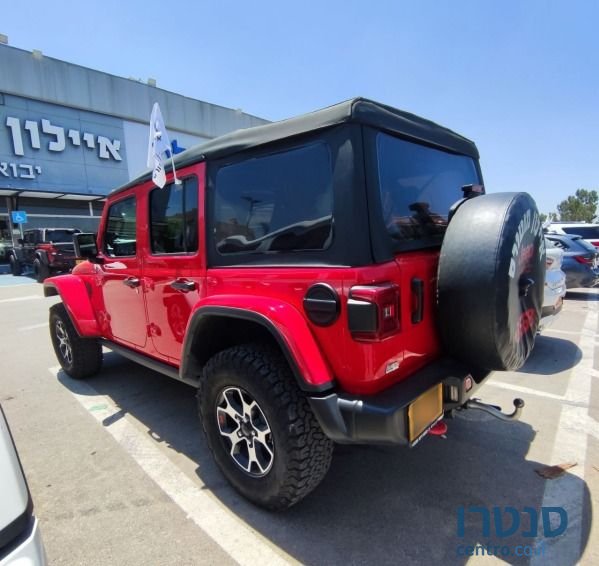 2022' Jeep Wrangler ג'יפ רנגלר photo #2