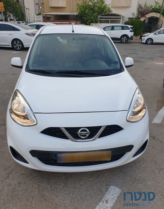 2017' Nissan Micra ניסאן מיקרה photo #4