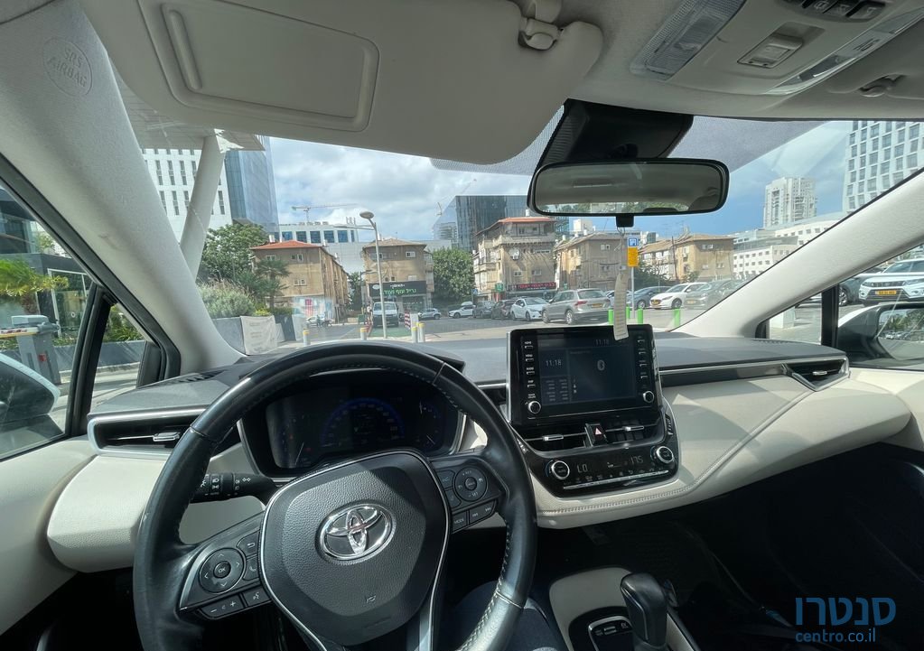 2020' Toyota Corolla טויוטה קורולה photo #2