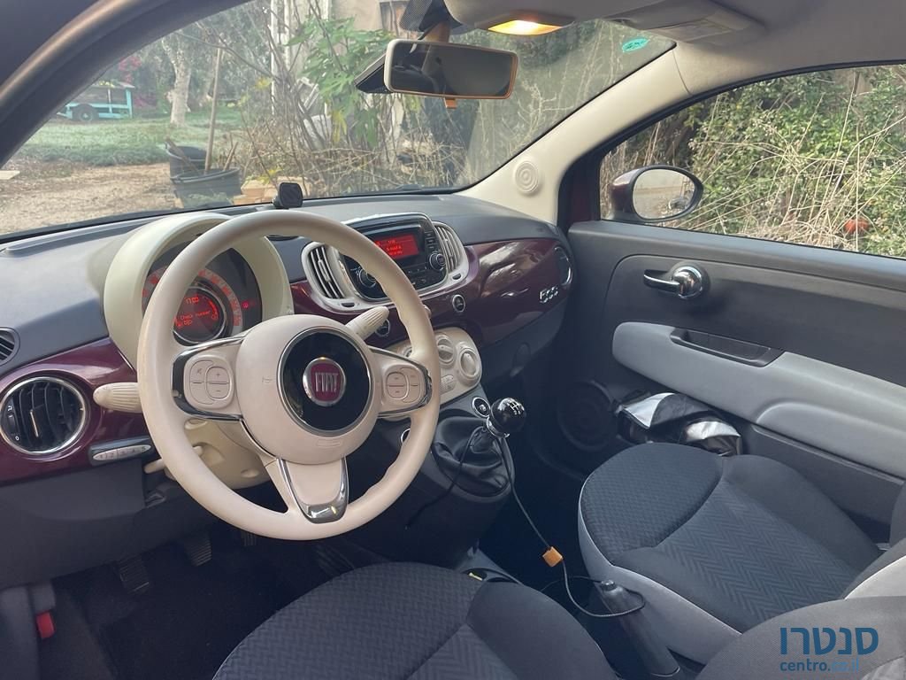 2016' Fiat 500 פיאט photo #5