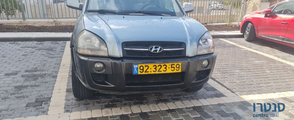 2005' Hyundai Tucson יונדאי טוסון photo #1