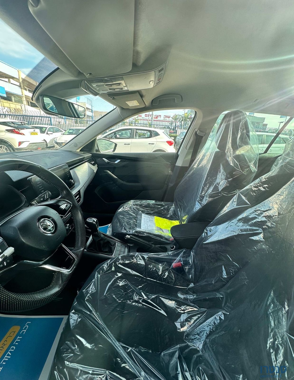 2022' Skoda Kamiq סקודה קאמיק photo #3