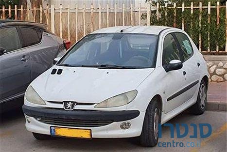 2003' Peugeot 206 פיג'ו photo #1