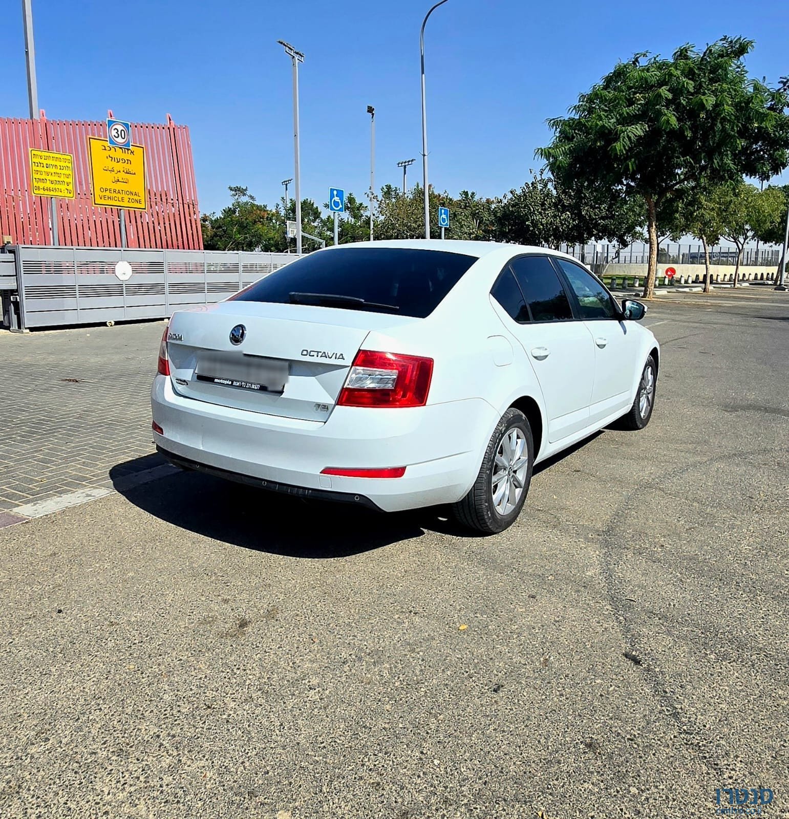2017' Skoda Octavia photo #2