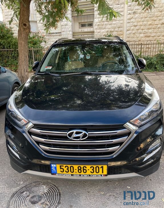 2018' Hyundai Tucson יונדאי טוסון photo #1