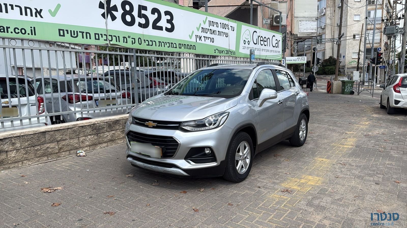 2018' Chevrolet Trax photo #1