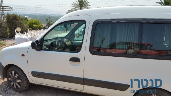 2006' Renault Kangoo photo #1