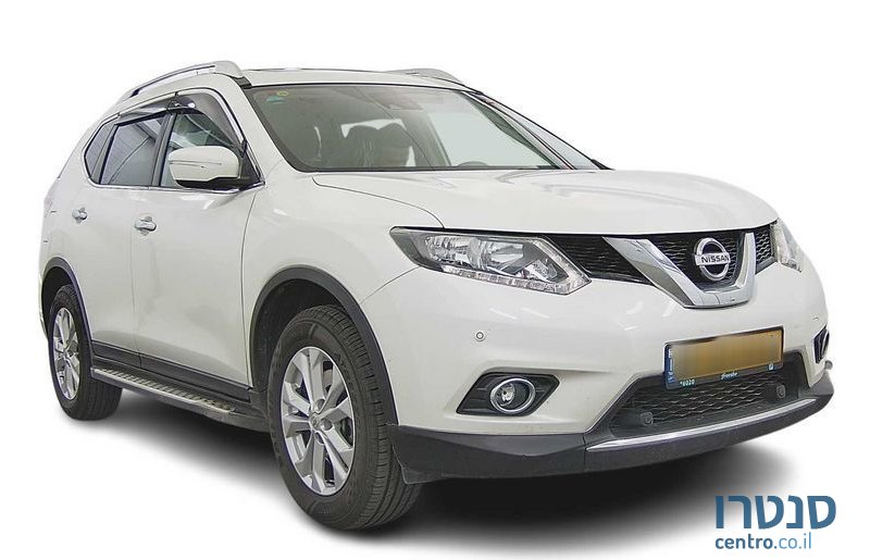 2017' Nissan X-Trail ניסאן אקס טרייל photo #1