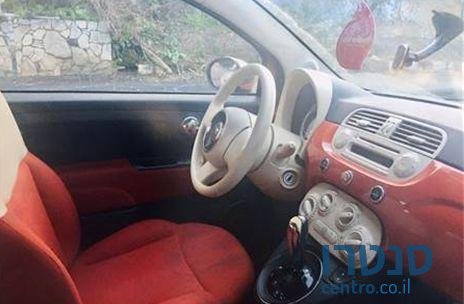 2012' Fiat 500 פיאט photo #2