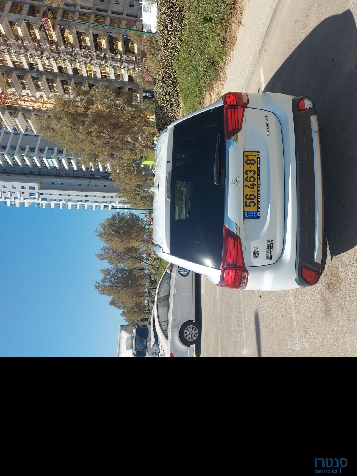 2017' Mitsubishi Outlander מיצובישי אאוטלנדר photo #2