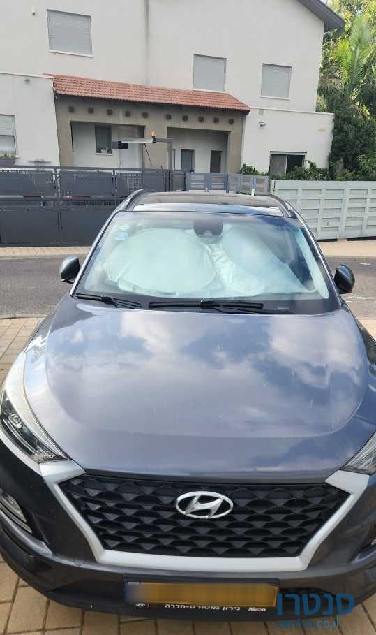2019' Hyundai Tucson יונדאי טוסון photo #3
