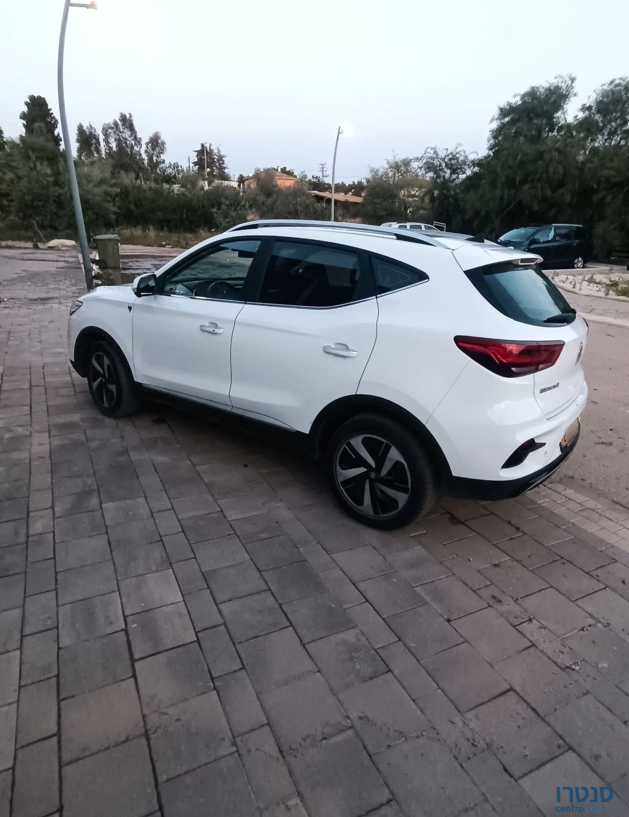 2024' MG ZS אם ג'י photo #1