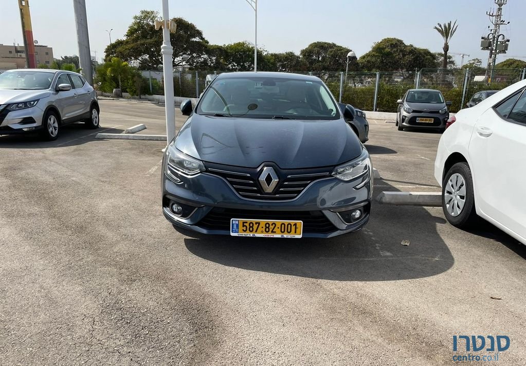 2019' Renault Megane רנו מגאן photo #1
