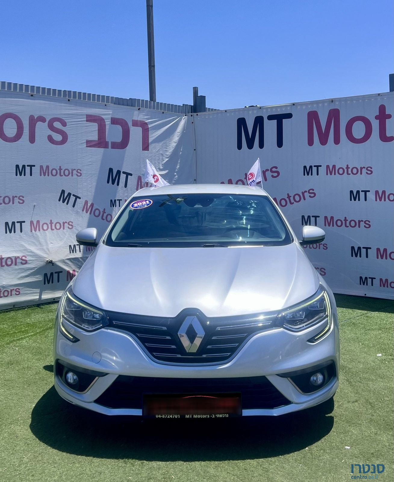 2021' Renault Megane רנו מגאן photo #2