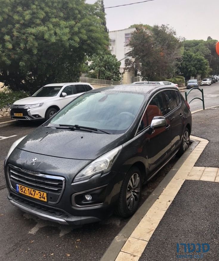 2015' Peugeot 3008 פיג'ו photo #1