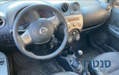 2013' Nissan Micra ניסאן מיקרה photo #5