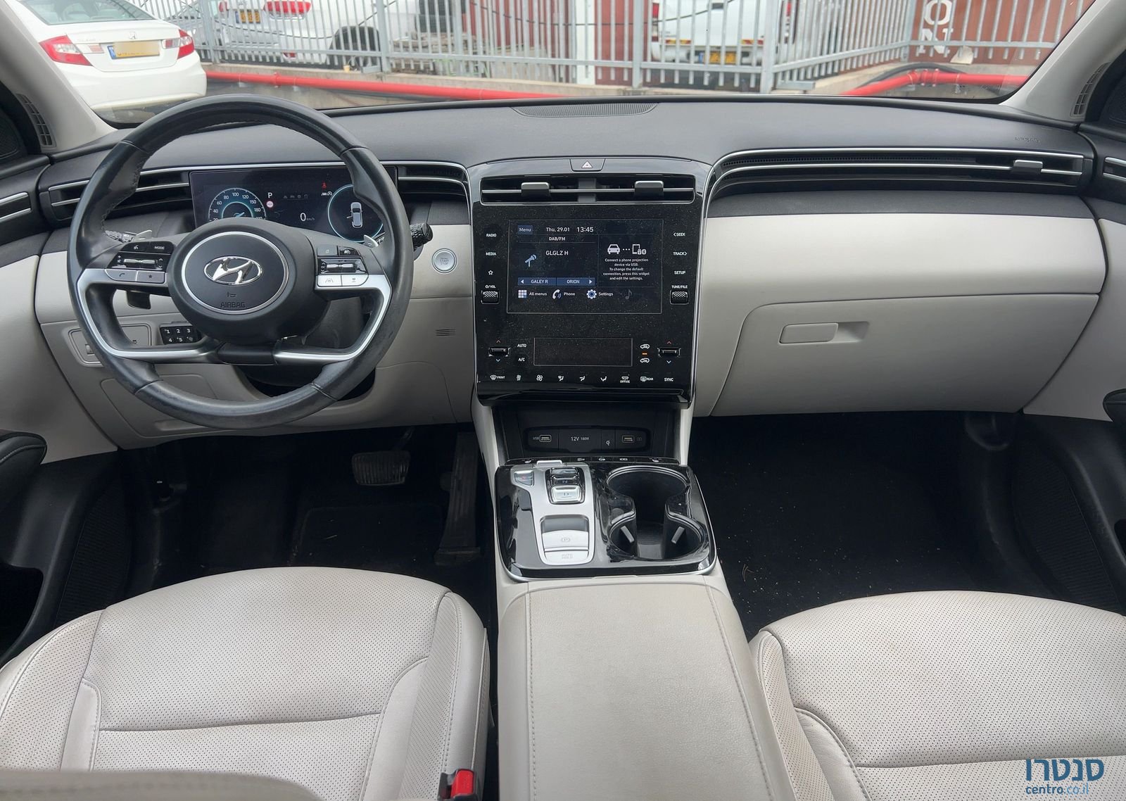 2022' Hyundai Tucson יונדאי טוסון photo #4