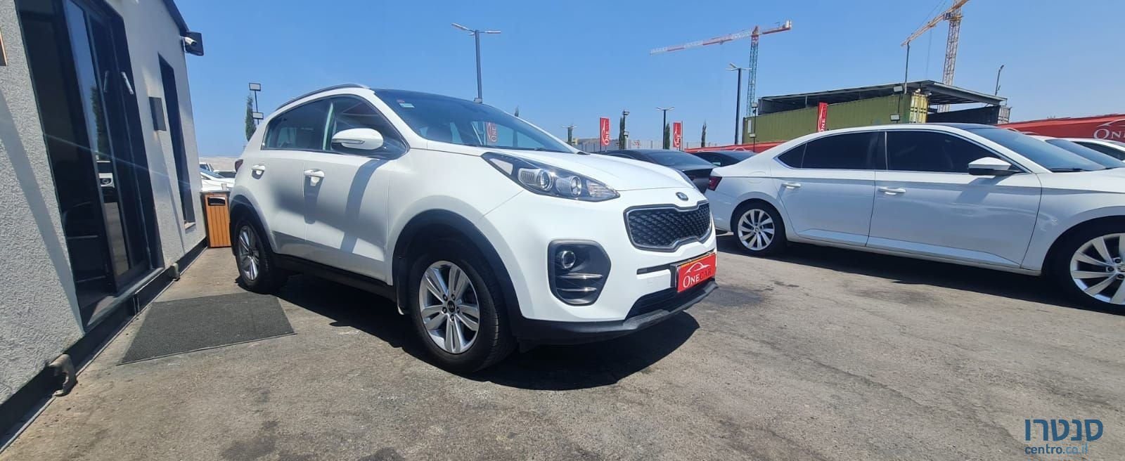 2019' Kia Sportage קיה ספורטז' photo #3