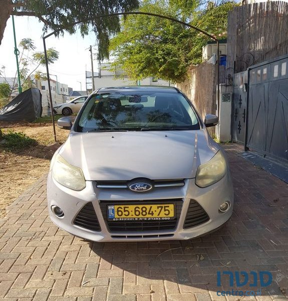 2012' Ford Focus פורד פוקוס photo #1