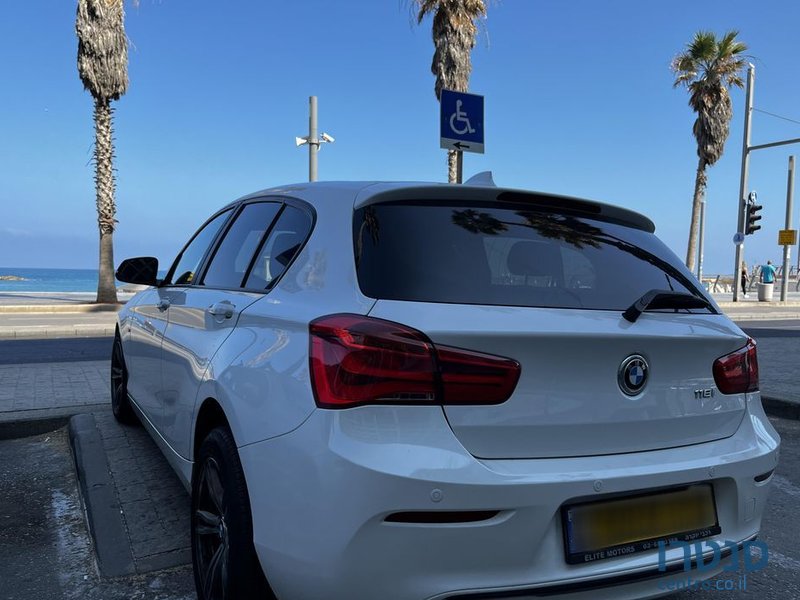 2017' BMW 1 Series ב.מ.וו סדרה 1 photo #2