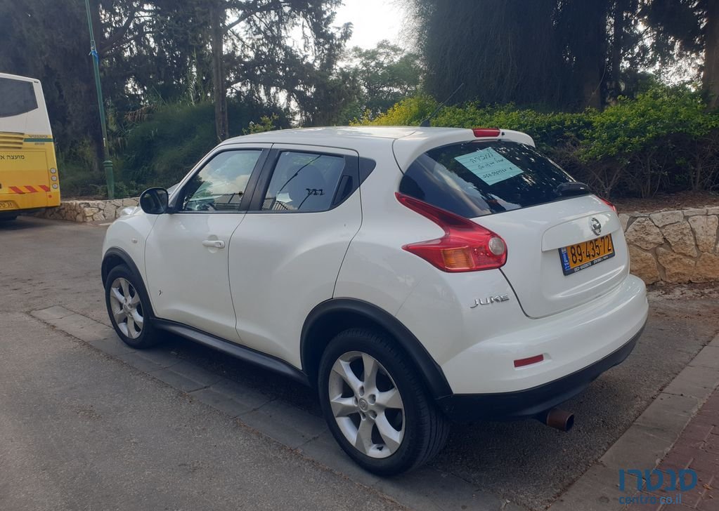 2011' Nissan Juke ניסאן ג'וק photo #3