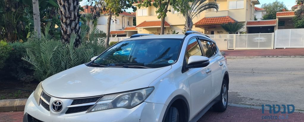 2015' Toyota RAV4 טויוטה ארוך photo #1