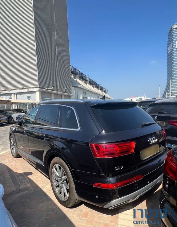2016' Audi Q7 אאודי photo #3